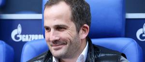 Manuel Baum saß schon zuletzt für den FC Augsburg auf der Trainerbank in der Bundesliga.