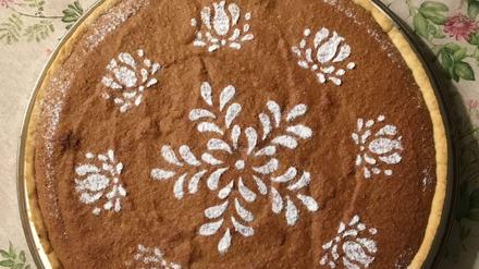 Sieht aus wie bei Oma, schmeckt wie bei Muttern: Solvey Drees' Zimtkuchen.