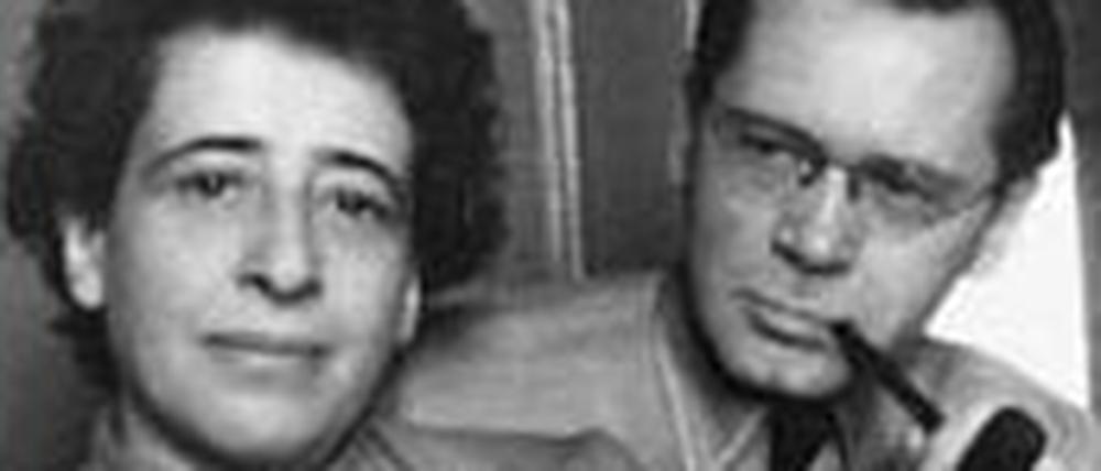 Arbeit und Liebe. Hannah Arendt und Heinrich Blücher.