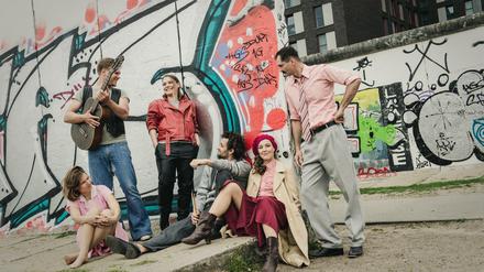 Das Stück #BerlinBerlin wurde vor zwei Jahren uraufgeführt, ab Sonnabend, 28. November, wird es wieder in Berlin gespielt.