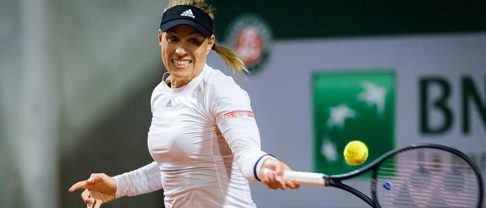 Angelique Kerber ist bei den French Open schon raus.