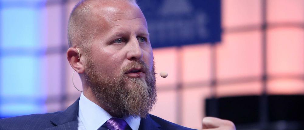 Nach Angaben seiner Frau soll Brad Parscale suizidgefährdet sein.
