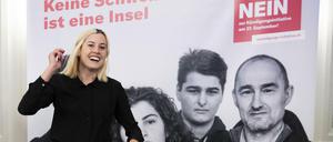 Die Schweizer stimmten am Sonntag gegen die Volksinitiative "Für eine massvolle Zuwanderung" 