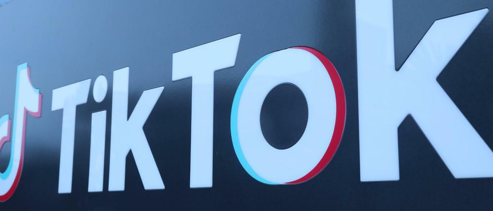 Das Logo der Video-App Tiktok