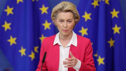 Ursula von der Leyen (CDU), Präsidentin der Europäischen Kommission