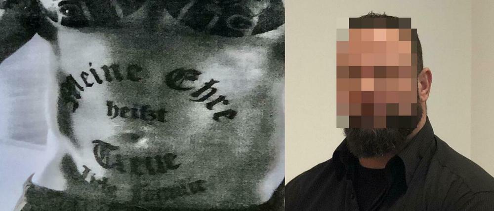 Das Wort "heißt" hat Clemens K. nach eigenen Angaben mittlerweile entfernen lassen.