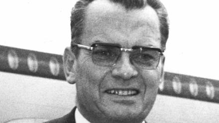Er wusste mehr, als er zugab. Berlinale-Gründer Alfred Bauer. Er leitete das Filmfestival von 1951 bis 1976.