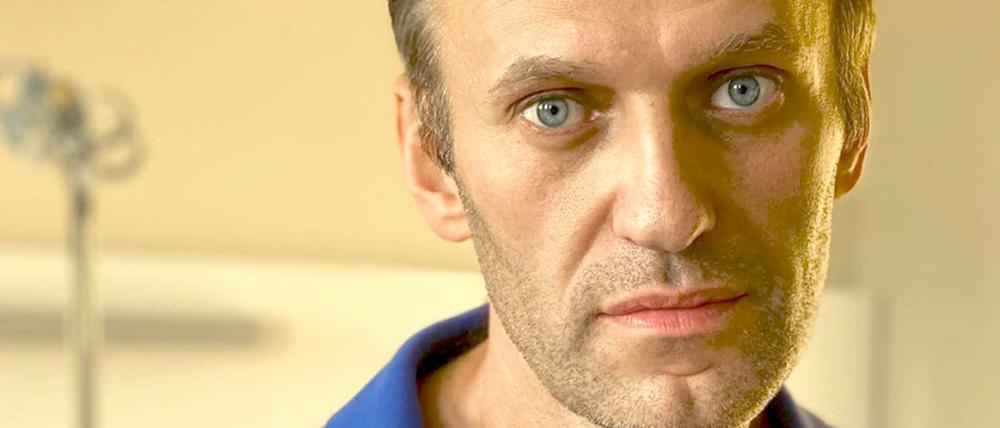 Alexej Nawalny als Patient in der Charité