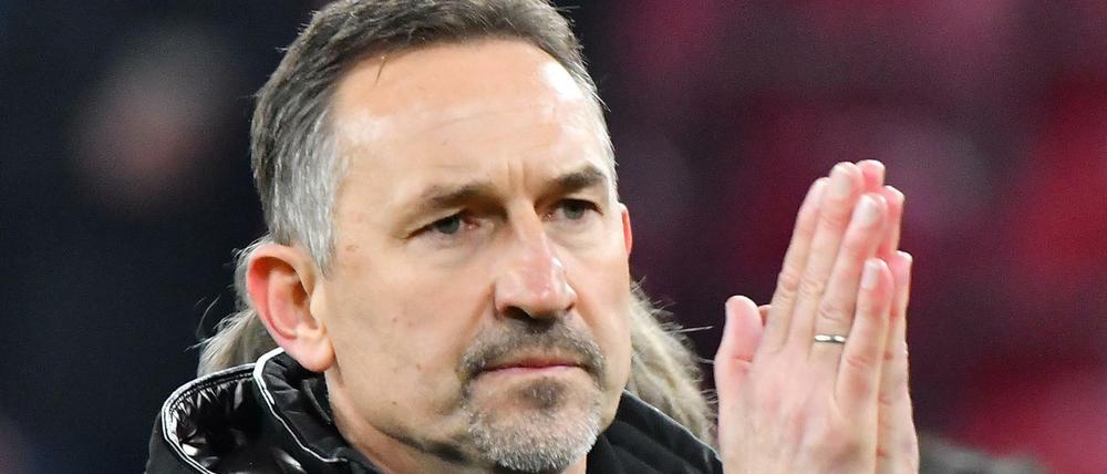 Abschied? Der Mainzer Trainer Achim Beierlorzer.