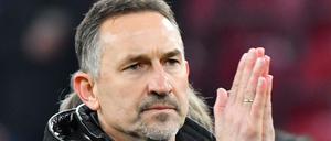 Abschied? Der Mainzer Trainer Achim Beierlorzer.