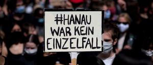 Auf der "Black Lives Matter"-Demo am 6. Juni 2020 in Berlin.