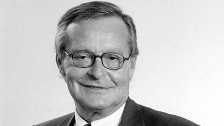 Verstorben: Horst Schättle.