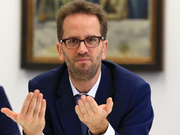 Ein Porträtfoto von Klaus Müller.
