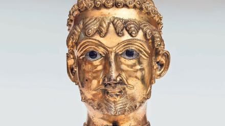 Der "Cappenberger Kopf", 1150 gegossen.