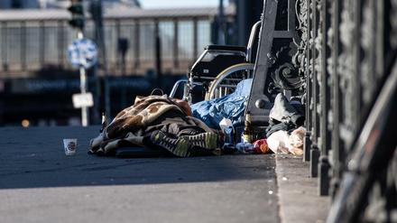 Am 1. Oktober startet die Kältehilfe in Berlin mit 500 Plätzen