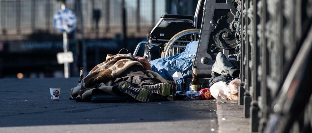 Am 1. Oktober startet die Kältehilfe in Berlin mit 500 Plätzen