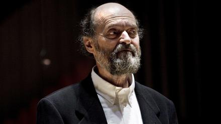 Arvo Pärt, der Komponist der Neuen Musik.