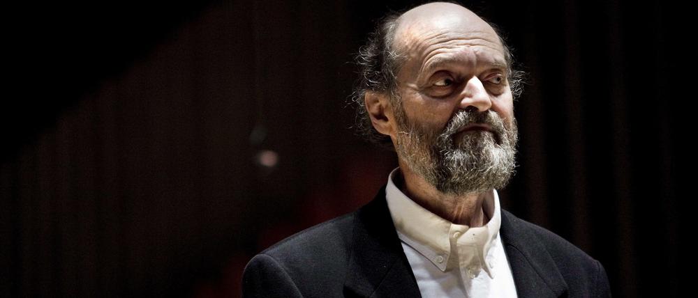 Arvo Pärt, der Komponist der Neuen Musik.
