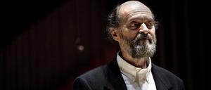 Arvo Pärt, der Komponist der Neuen Musik.