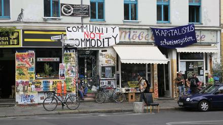 Kreuzberger Szene. 