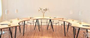 Konzentrierte Atmosphäre: Der Gastraum im UUU im Wedding.