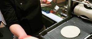 Die Tortillas werden im "Tacoriño" in Charlottenburg selbst gemacht. Kleingeschnitten und frittiert werden sie auch als Nachos serviert.