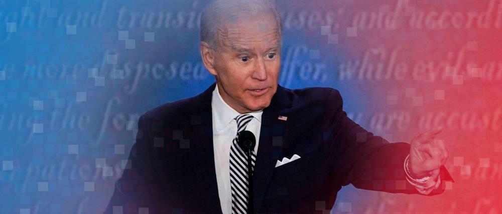 Joe Biden.