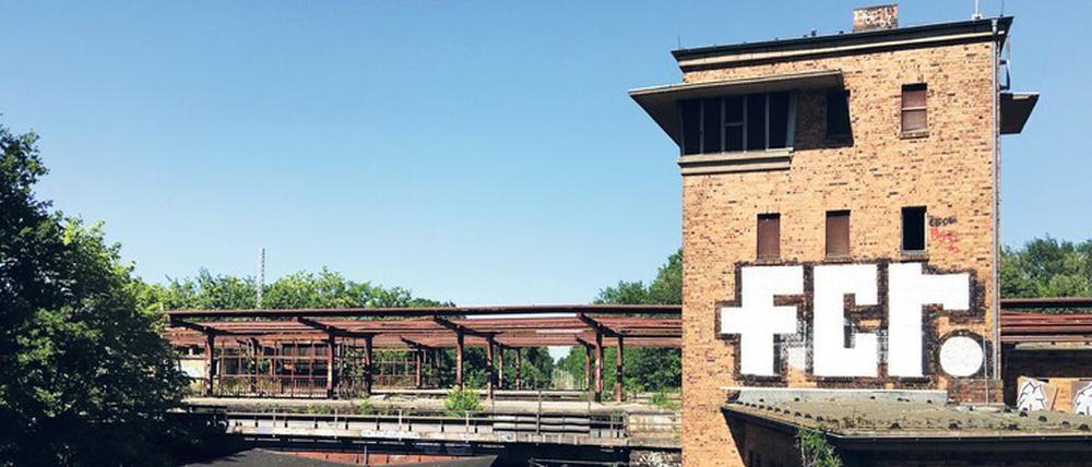 Zukunft Schiene. Der ehemalige Potsdamer Hauptbahnhof. 