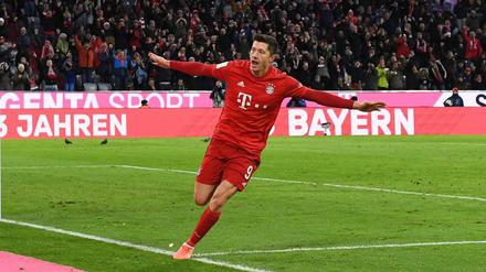 Robert Lewandowski hat 2020 alles gewonnen, was es zu gewinnen gab.