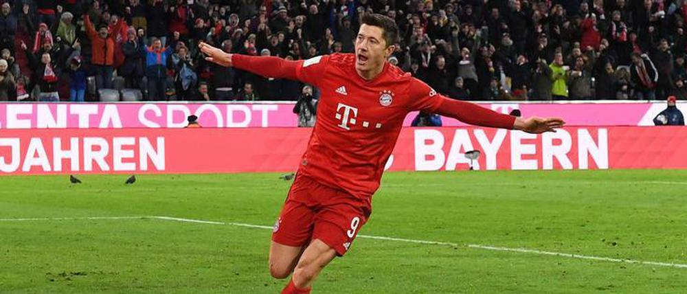 Robert Lewandowski hat 2020 alles gewonnen, was es zu gewinnen gab.