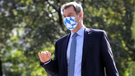 Markus Söder nimmt beim Ende der Verbrennungsmotoren in Deutschland Kalifornien als Vorbild.