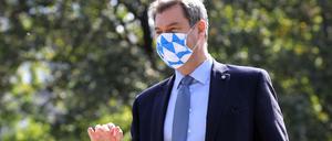 Markus Söder nimmt beim Ende der Verbrennungsmotoren in Deutschland Kalifornien als Vorbild.