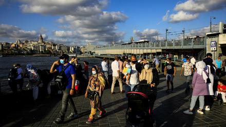 In Istanbul haben zehntausende syrische Flüchtlinge eine Zuflucht gefunden.