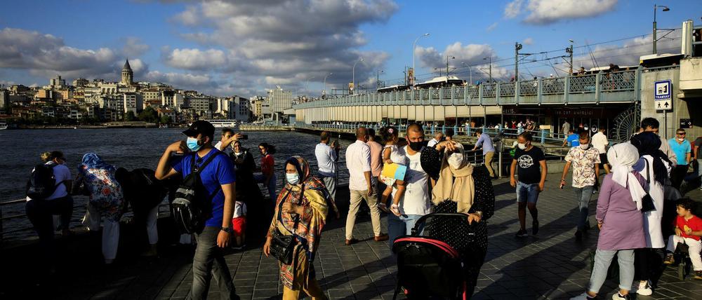 In Istanbul haben zehntausende syrische Flüchtlinge eine Zuflucht gefunden.