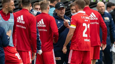 Auch an die Gegenwart denken. Das macht Trainer Urs Fischer beim 1. FC Union.