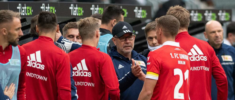 Auch an die Gegenwart denken. Das macht Trainer Urs Fischer beim 1. FC Union.