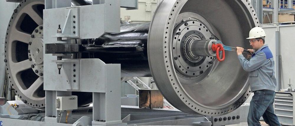 Der Industrieanlagenbau hinkt derzeit noch hinterher. Die Situation in der Investitionsgüterbranche insgesamt bleibt schwierig.