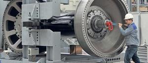 Der Industrieanlagenbau hinkt derzeit noch hinterher. Die Situation in der Investitionsgüterbranche insgesamt bleibt schwierig.