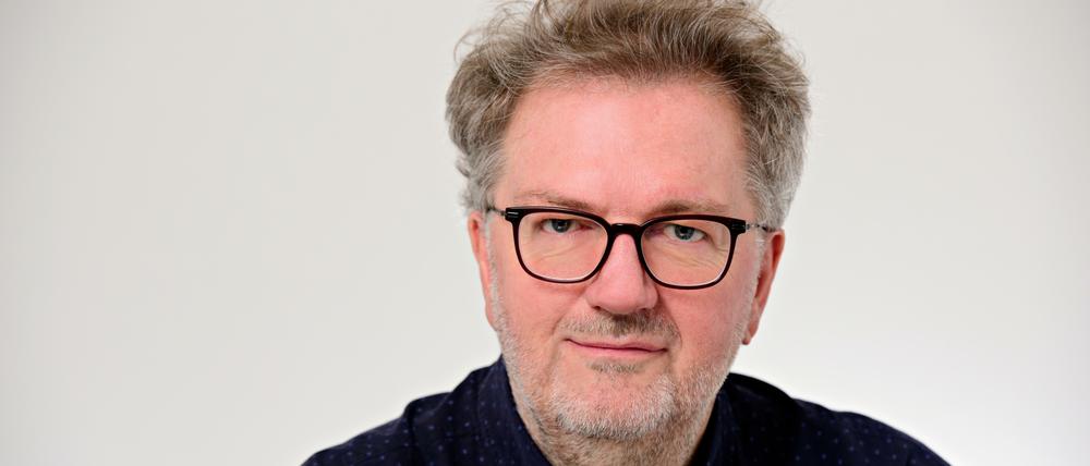 Joachim Huber im Herbst 2019 im Tagesspiegel - wenige Monate später wurde er schwerkrank.
