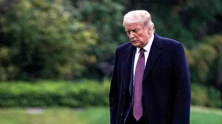 Trumps positiver Coronatest dürfte für ihn auch empfindliche Auswirkungen auf seinen Wahlkampf haben.
