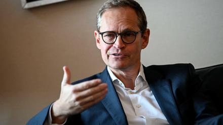 Ein Porträtfoto von Michael Müller.