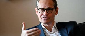 Ein Porträtfoto von Michael Müller.