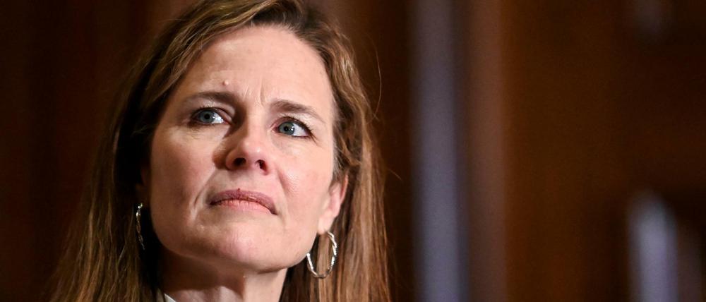 Amy Coney Barrett ist gegen Abtreibung - und gegen die Todesstrafe