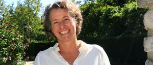 Beatrice Kramm im Schustehruspark in Berlin-Charlottenburg.