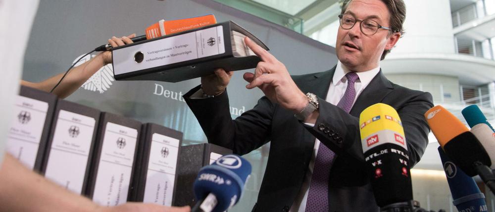 Andreas Scheuer (CSU) im Juli 2019 in Berlin.
