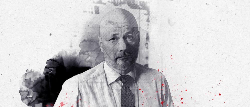 Ingo Kexel, Kommissariatsleiter 2. Mordkommission, am 17. Mai 2021 in seinem Büro in der Keithstraße 30 in Berlin-Tiergarten.