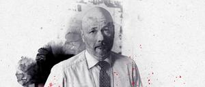 Ingo Kexel, Kommissariatsleiter 2. Mordkommission, am 17. Mai 2021 in seinem Büro in der Keithstraße 30 in Berlin-Tiergarten.