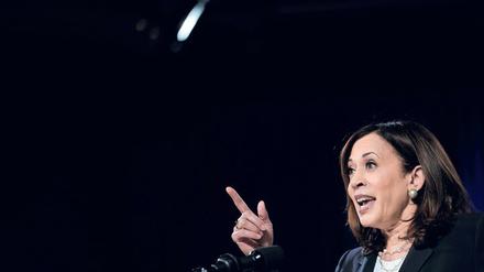 Wahlentscheidend? Die Nominierung von Kamala Harris als Vizepräsidentin soll den Demokraten Stimmen von Frauen und aus der asiatisch-stämmigen und schwarzen Wählerschaft sichern.