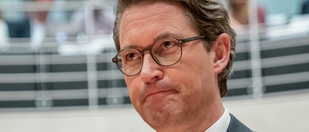 Der Bundesminister für Verkehr und digitale Infrastruktur war als Zeuge vor den Maut-Untersuchungsausschuss des Bundestags.
