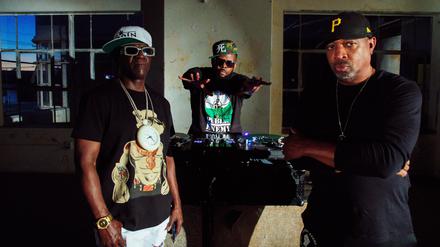 Legenden des US-Rap. Public Enemy sind zurück.